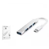 Usb Çoğaltıcı Type-C Telefon Uyumlu 4 Port Hadron HDX7032
