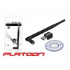 Wireless Adaptör 150 Mbps Antenli Platoon PL-9339