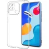 Xiaomi Redmi 10C Kılıf Kamera Korumalı Şeffaf Silikon