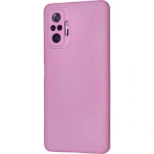 Kılıf Xiaomi Redmi Note 10 Pro Silikon Pembe