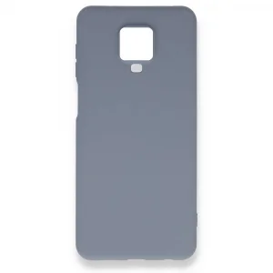 Kılıf Xiaomi Redmi Note 9 Pro Ve 9S Silikon Gri