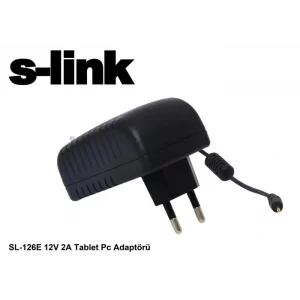 Tablet Pc Adaptör 12V 2A S-link SL-126E