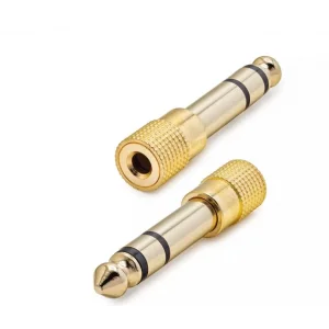 6.3 MM. Jack To Dişi 3.5 MM. Ensturman Çevirici Hadron HDX1264