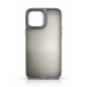 İphone 15 Pro Max Kılıf Buzlu Gri