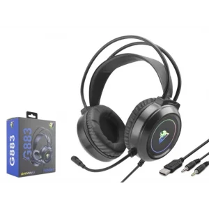 Kulaklık Mikrofonlu Oyuncu Gaming Usb Hadron G883