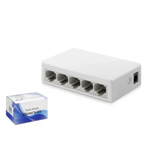 Switch 5 Port 10/100 MBPS Hadron HDX1344