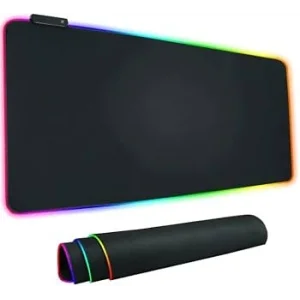 Mouse Pad Oyuncu RGB 300x800 MM Hadron Onezero Zr265 Siyah