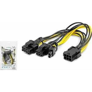 Vga 6 Pin To 6 Pin + 8 Pin Dönüştürücü Kablo Hadron HDX5536