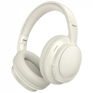 Kulaklık Bluetooth Hafıza Kart Özellikli Snopy SN-BT29 Swish Krem