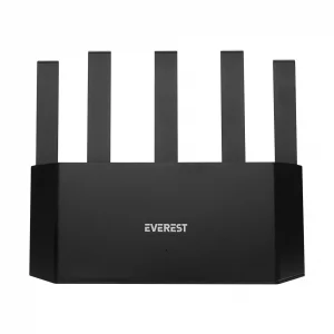 Access Point Router Dual Band 2.4Ghz Ve 5 Ghz 4 Port 5 Anten Everest EWR-X3000-V1