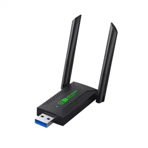Wireless Adaptör 1200Mbps 2.4GHz-5GHz USB3.0 2 Anten Everest EVERLINK EWA600