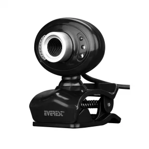 Webcam 480p Mikrofonlu Ledli Everest SC-826