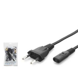 Teyp Traş Makinesi Güç Kablosu 1.2 Metre 500 W 0.75 MM Hadron HDX5552