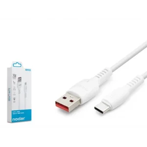 Data Ve Şarj Kablo Type-C 20W 3.4A 1 Metre Nodar ND1103