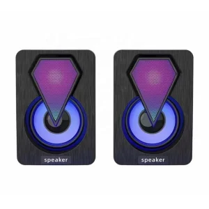 Hoparlör Speaker Usb Rgb 1+1 Torima D04