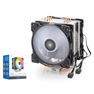 İşlemci Fanı 120 mm Çift Fanlı Nodar ND2601