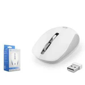Mouse Kablosuz Plus Sessiz 1600 Dpi HP S1000 Beyaz