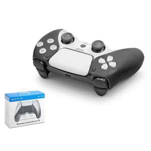 Kol PS4 Analog Titreşimli Bluetooth Hadron ND500E Siyah-Beyaz