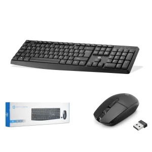 Klavye Mouse Set Kablosuz Türkçe Q Hp 6NY40PA CS10L