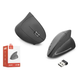 Mouse Kablosuz 2.4 Ghz 1600 DPI Sessiz Ergonomik Dikey Nodar ND1211