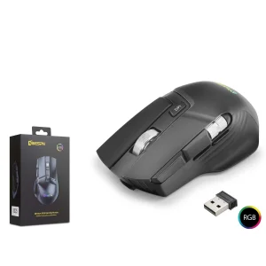 Mouse Kablosuz Bluetooth Gaming Dual Mode RGB 10000 DPI 1000 Hz 10 Tuş Makrolu MKESPN W13