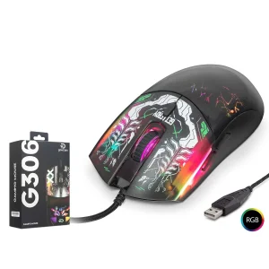 Mouse Gaming RGB 7200 DPI GOOD PRO G306A