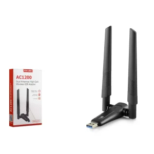Wireless Adaptör Dual Band 1200 2.4GHz-5GHz Pix-Link UAC20