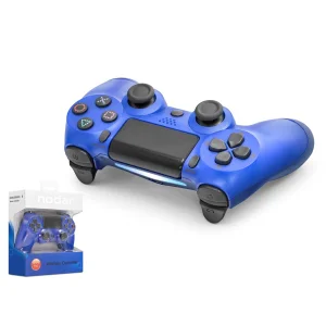 Kol PS4 Analog Titreşimli Bluetooth Hadron ND400C Mavi