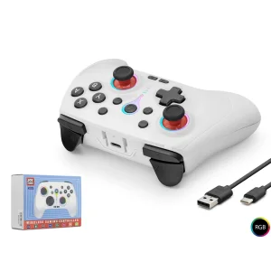 Kol Bluetooth Pc İos Android Switch PS3 PS4 Nodar ND505W Beyaz