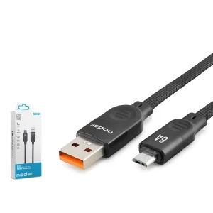 Data Ve Şarj Kablo Micro 1 Metre 6A Amper Nodar ND1181