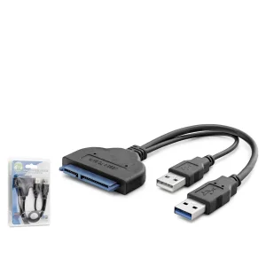 Sata Çevirici Usb To Sata Usb 3.0 4 Tb Destekler Hadron HDX7549