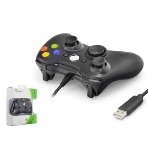 Kol Xbox 360 ve PC Uyumlu Kablolu Nodar ND506B Siyah
