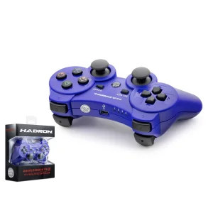 Kol PS3 Analog Titreşimli Bluetooth Hadron HD325M Mavi