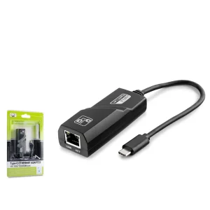 Ethernet Type-C Çevirici Usb 2.0 Hadron HDX5275