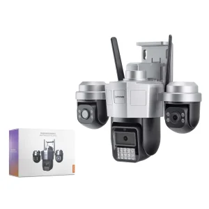 Kamera İp WiFi Ptz 3 MP 3 Kamera Lenovo W11CZ
