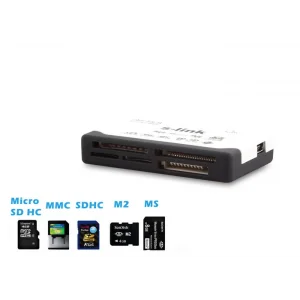 Kart Okuyucu Usb 2.0 İnce Tasarım S-link SLX-A62