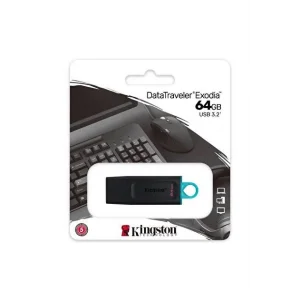 Flash Bellek 64 GB 3.2 Kingston DTXM-64GB