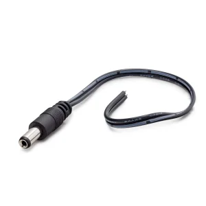 Dc Jack 5.5x2.0 mm 26 Cm Hadron HDX5506