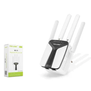 Access Point Router Repeater 1200 Mbps 6 Anten Pix-Link Wr64Q3