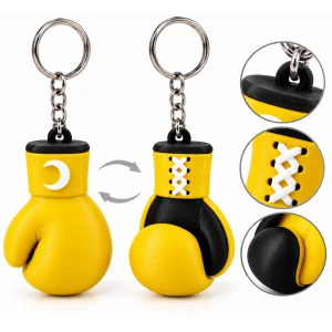 Anahtarlık Boks Eldiveni 1 Adet 5 Cm Sarı Qtop Q-1658
