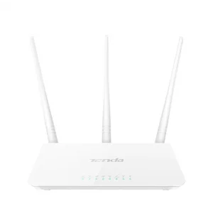 Access Point Router 3 Anten 4 Port 300Mbps Tenda F3