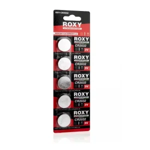 Bios Pili CR2032 3V 5 li Paket Roxy Rcr2032