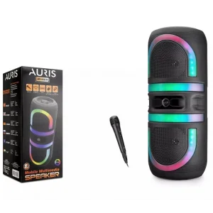 Bluetooth Hoparlör Usb-Sd 2x8 İnç 260x260x630 Mm Auris ARS-KLN210