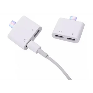 Çevirici Lightning To Lightning Kulaklık Ve Şarj Platoon PL-8751