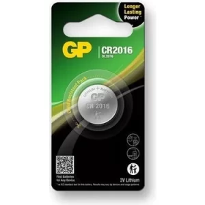 Düğme Pil Gp CR2016 3V 1 Adet