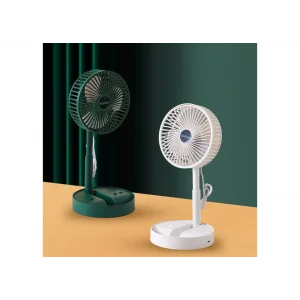 Fan Masaüstü 3 Kademeli Şarjlı Katlanabilir Qtop F16