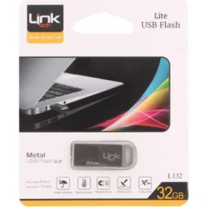 Flash Bellek 32 GB Metal Usb 2.0 Link Tech L132