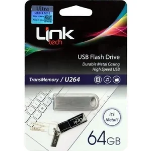 Flash Bellek 64 GB Metal Usb 3.0 Link Tech U264