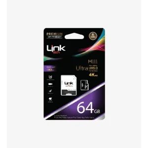 Hafıza Kartı 64 GB Link Tech M111
