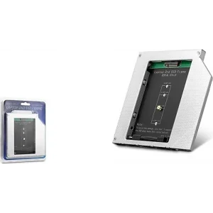 Hard Disk Kutusu Cady Sata M.2 9.5 MM. Hadron HDX1765